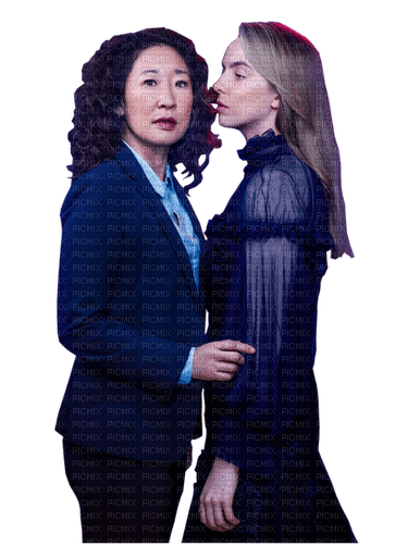 Eve and Villanelle - Free PNG