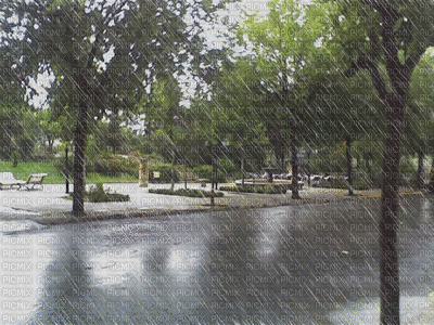 lluvia - GIF animado grátis