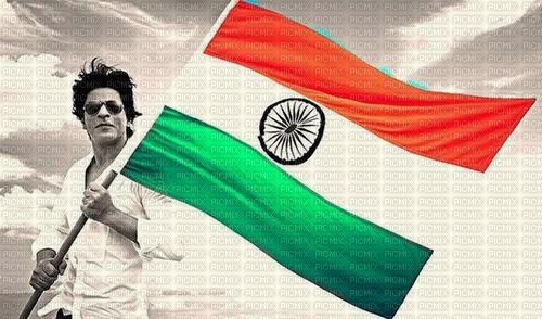 Shahrukh Khan republic Day - PNG gratuit