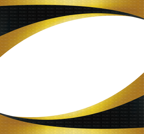 Frame.Cadre.Gold.Black.Victoriabea - Free PNG