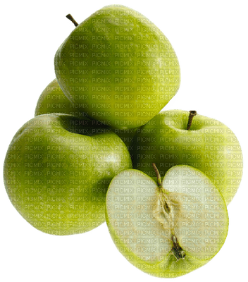 Kaz_Creations Fruit Apples Apple - bezmaksas png