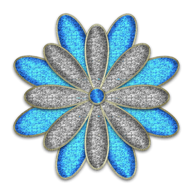 Kaz_Creations Colours Deco Glass Flower - png grátis