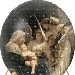 Christmas baby Jesus bp - Бесплатни анимирани ГИФ