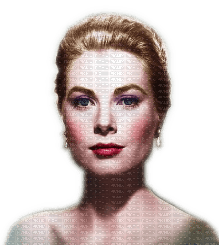 Rena Grace Kelly Woman Frau Vintage - фрее пнг