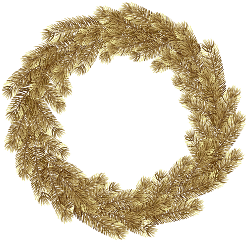 x mas wreath - Free PNG