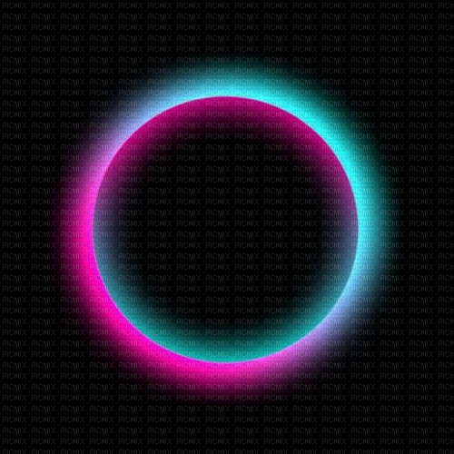 Neon Circle - by StormGalaxy05 - zdarma png