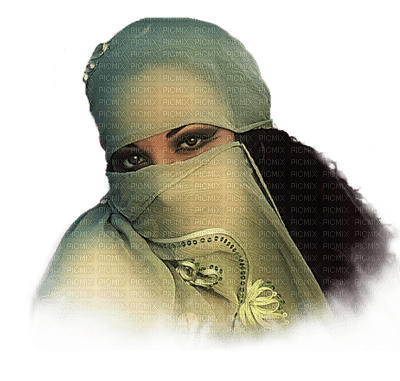 Woman Arabic bp - ilmainen png