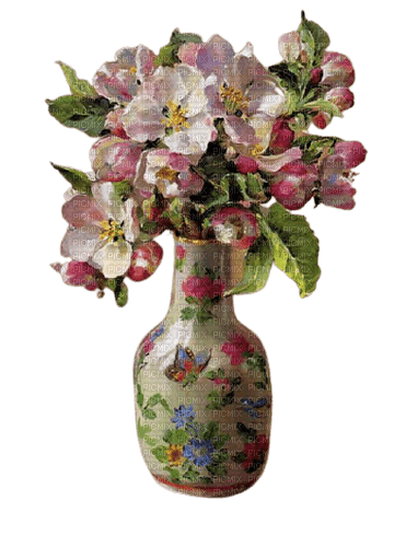 jar flowers deco Rosalia73 - фрее пнг