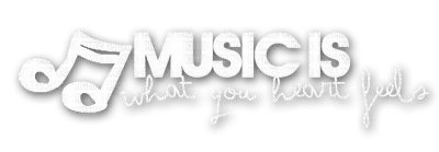 soave text music white - PNG gratuit