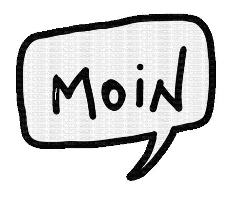 moin - GIF animasi gratis