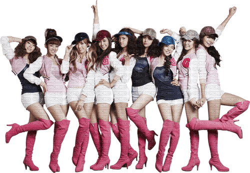 Girls`Generation - 無料png