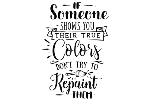 True colors/ words - Free PNG
