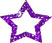 Etoile violette - Gratis geanimeerde GIF