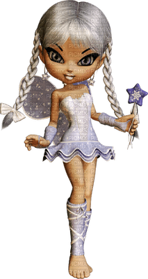 cookie doll fairy - nemokama png