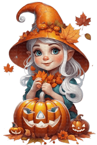 halloween, witch, herbst, autumn, automne - nemokama png