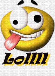 lol smileys rigolo - Бесплатный анимированный гифка