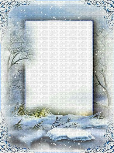 fond page hiver - фрее пнг