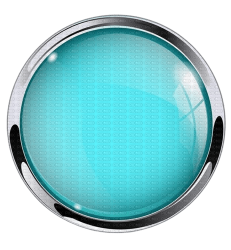 turchese con metallo sfera - бесплатно png