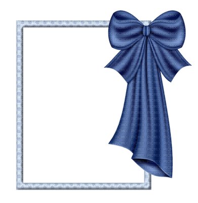 Kaz_Creations Deco Frames Frame  Ribbons Bows  Colours - 免费PNG