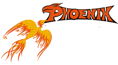 phönix text phoenix - Free PNG