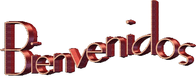 BIENVENIDOS - Darmowy animowany GIF