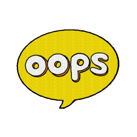 Sorry Uh Oh - 無料のアニメーション GIF