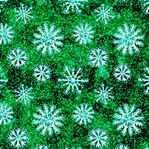 green snowflakes background - 無料のアニメーション GIF