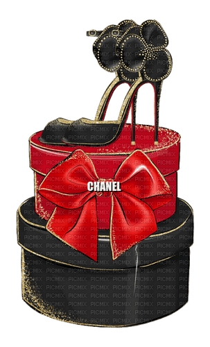 Chanel Shoe Box - Bogusia - gratis png
