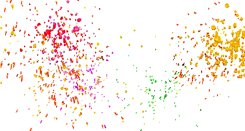 fireworks - GIF animate gratis