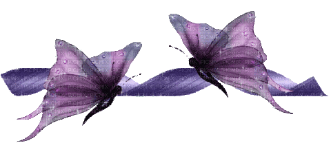 glitter purple butterfly deco - Безплатен анимиран GIF