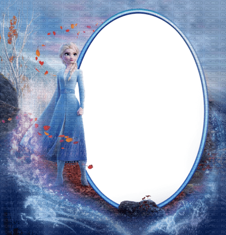 frozen II frame - δωρεάν png