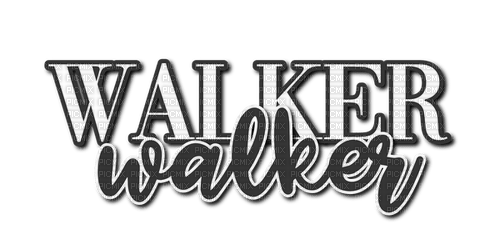 Walker - PNG gratuit