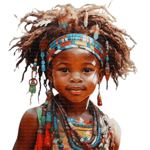 loly33 enfant afrique - png ฟรี