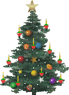 Noël.arbre.Christmas Tree.Victoriabea - Ilmainen animoitu GIF
