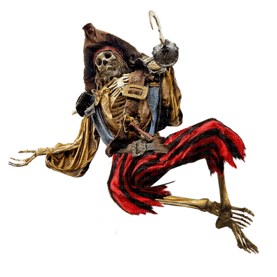 Kaz_Creations Pirate Skeleton - PNG gratuit