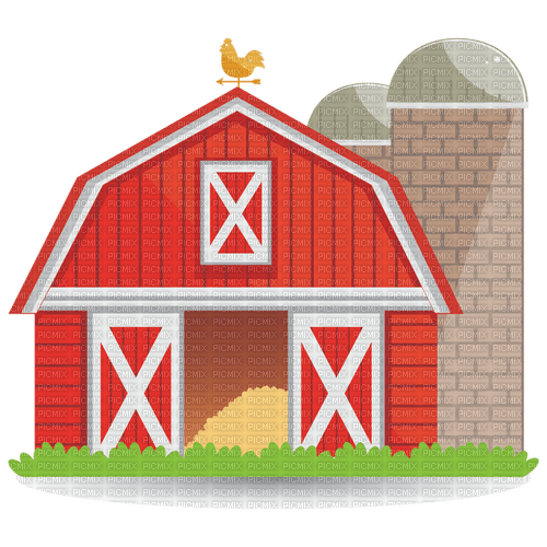 red barn Bb2 - png ฟรี