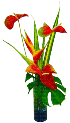 Kaz_Creations Flowers Deco Vase - darmowe png