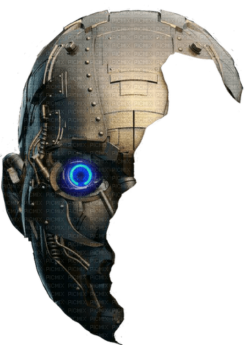 Cyberpunk,techno, robot,Adam64 - gratis png