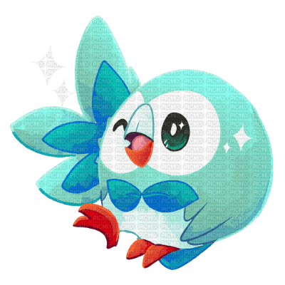 Shiny Rowlet - Free PNG
