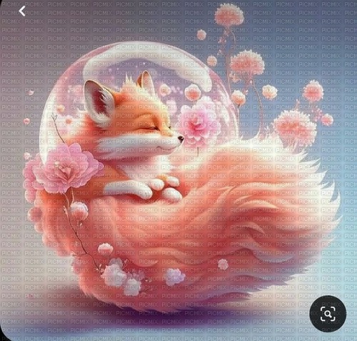 fantasy fox animal laurachan - δωρεάν png