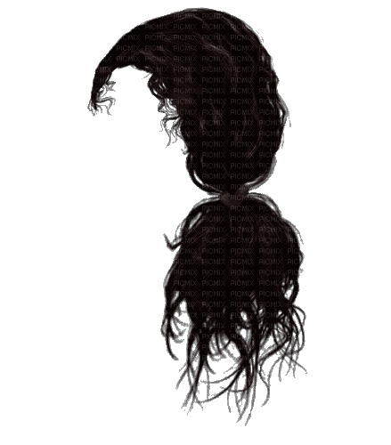 волос - 無料のアニメーション GIF