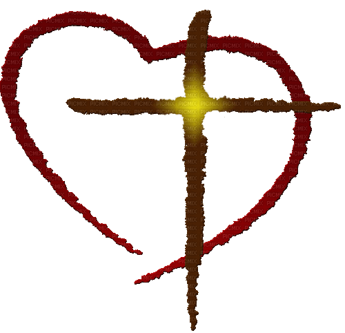 Cross.Croix.Cruz.Heart.Deco.Victoriabea - GIF animasi gratis
