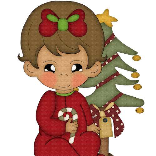 sm3 cmas doll doll red christmas - PNG gratuit