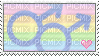 gay stamp - GIF animé gratuit