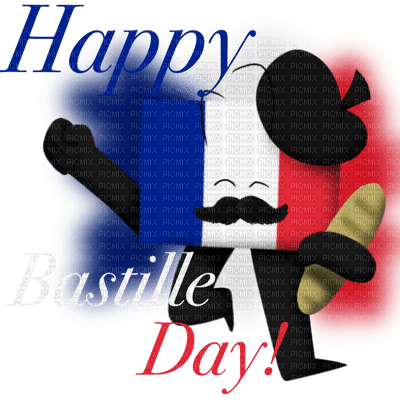 Bastille Day bp - PNG gratuit