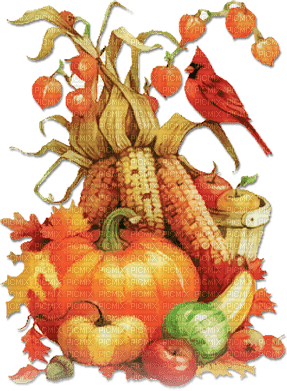 soave deco autumn vintage pumpkin - zdarma png