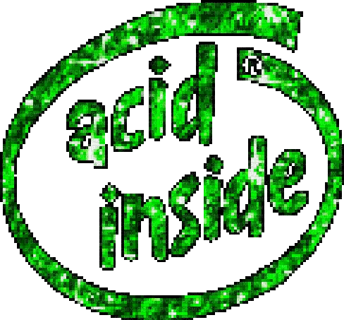 acid inside - Ingyenes animált GIF