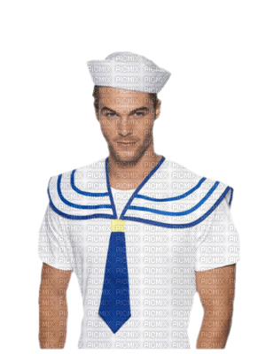 sailor nautical bp - Free PNG