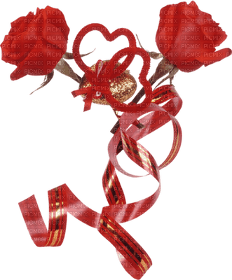 Red Roses - ilmainen png
