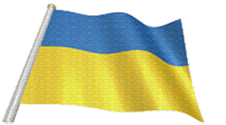 MMarcia gif ukraine flag - Free animated GIF